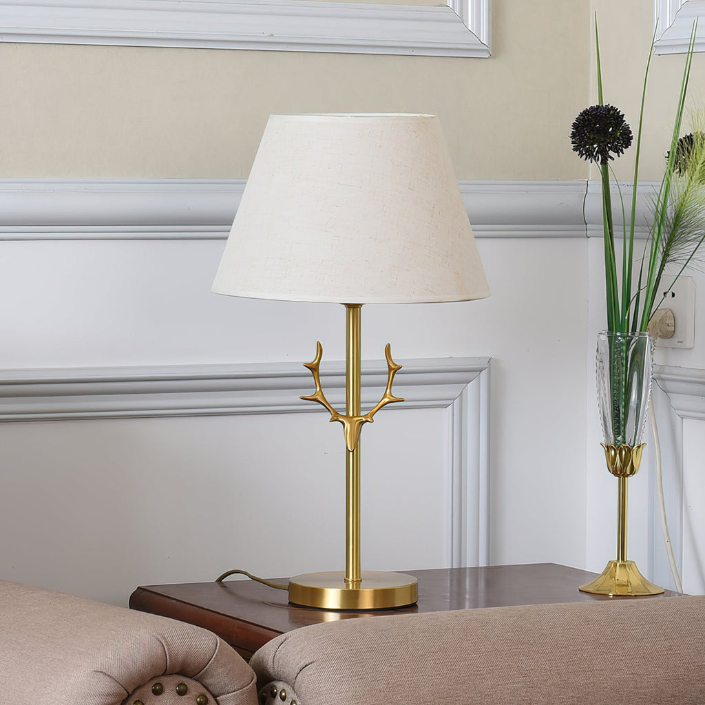 Cervano Antler Accent Table Lamp