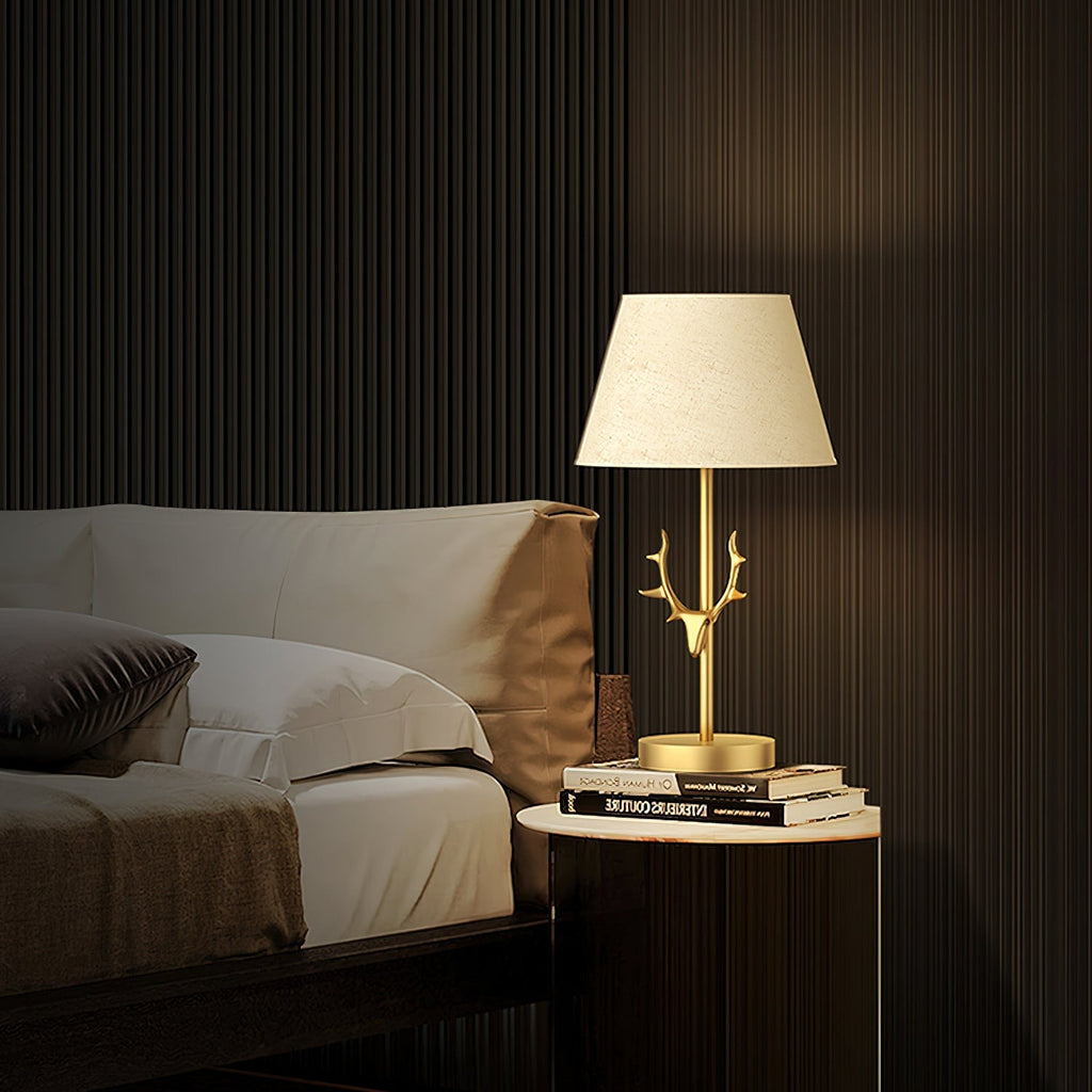 Cervano Antler Accent Table Lamp