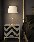 Cervano Antler Accent Table Lamp