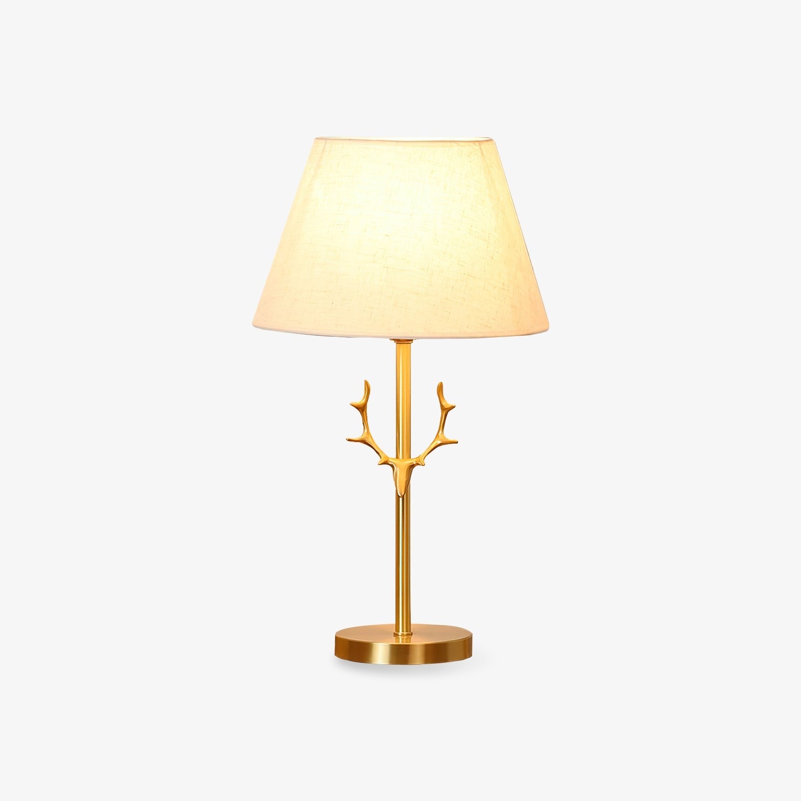 Cervano Antler Accent Table Lamp