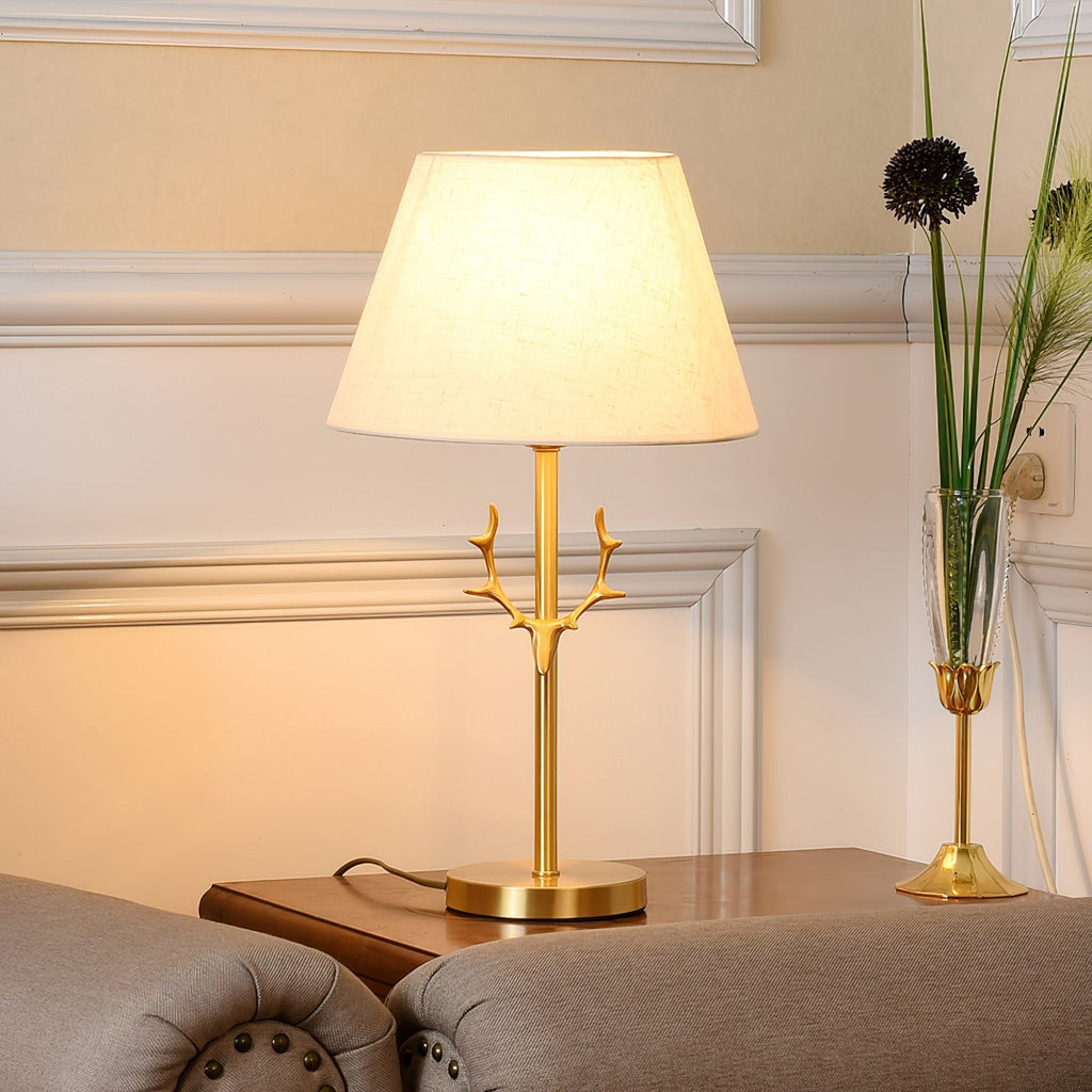 Cervano Antler Accent Table Lamp