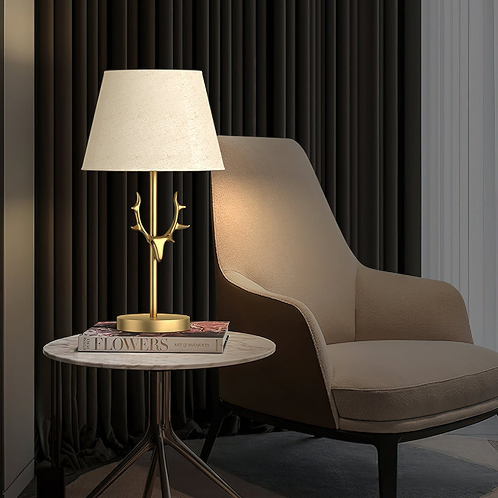 Cervano Antler Accent Table Lamp