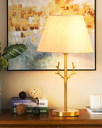 Cervano Antler Accent Table Lamp