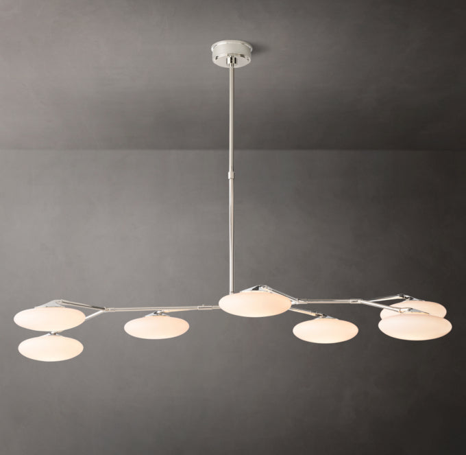 Brindille Linear Chandelier 61"