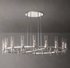 Ravelle Round Chandelier 60"
