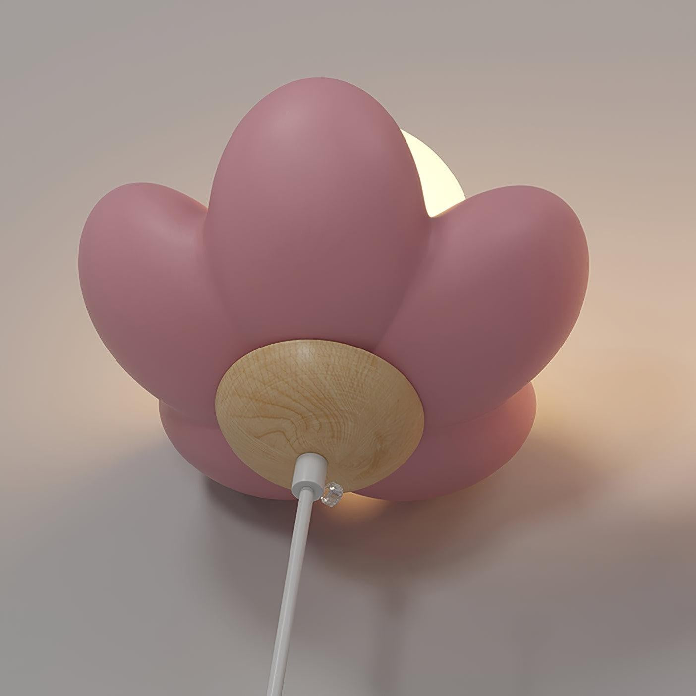 Cherry Blossom Resin Pendant Light