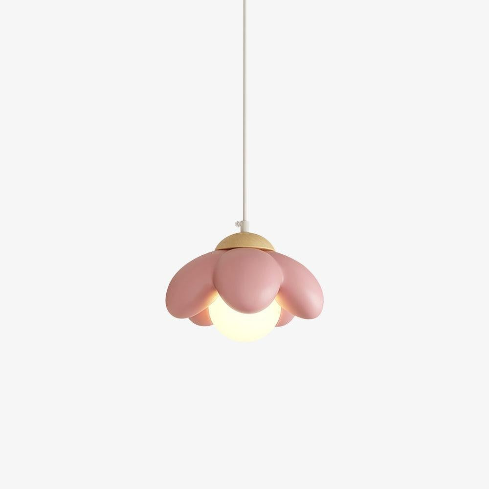 Cherry Blossom Resin Pendant Light