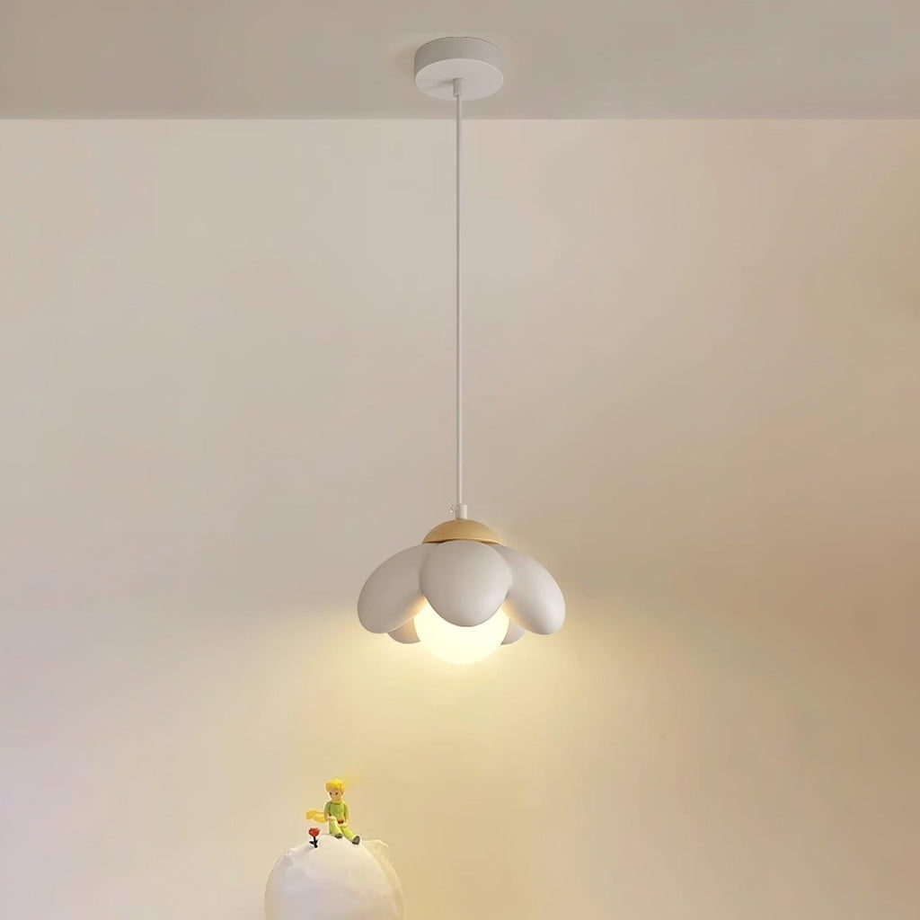 Cherry Blossom Resin Pendant Light