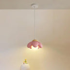 Cherry Blossom Resin Pendant Light