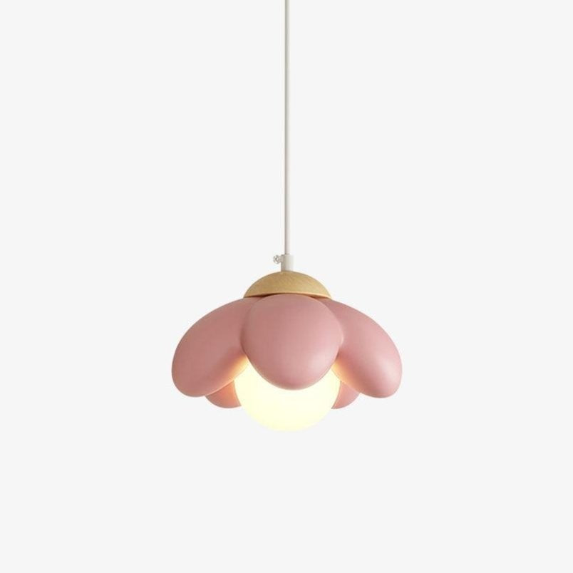 Cherry Blossom Resin Pendant Light