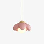 Cherry Blossom Resin Pendant Light