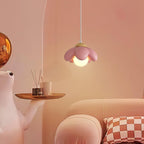Cherry Blossom Resin Pendant Light