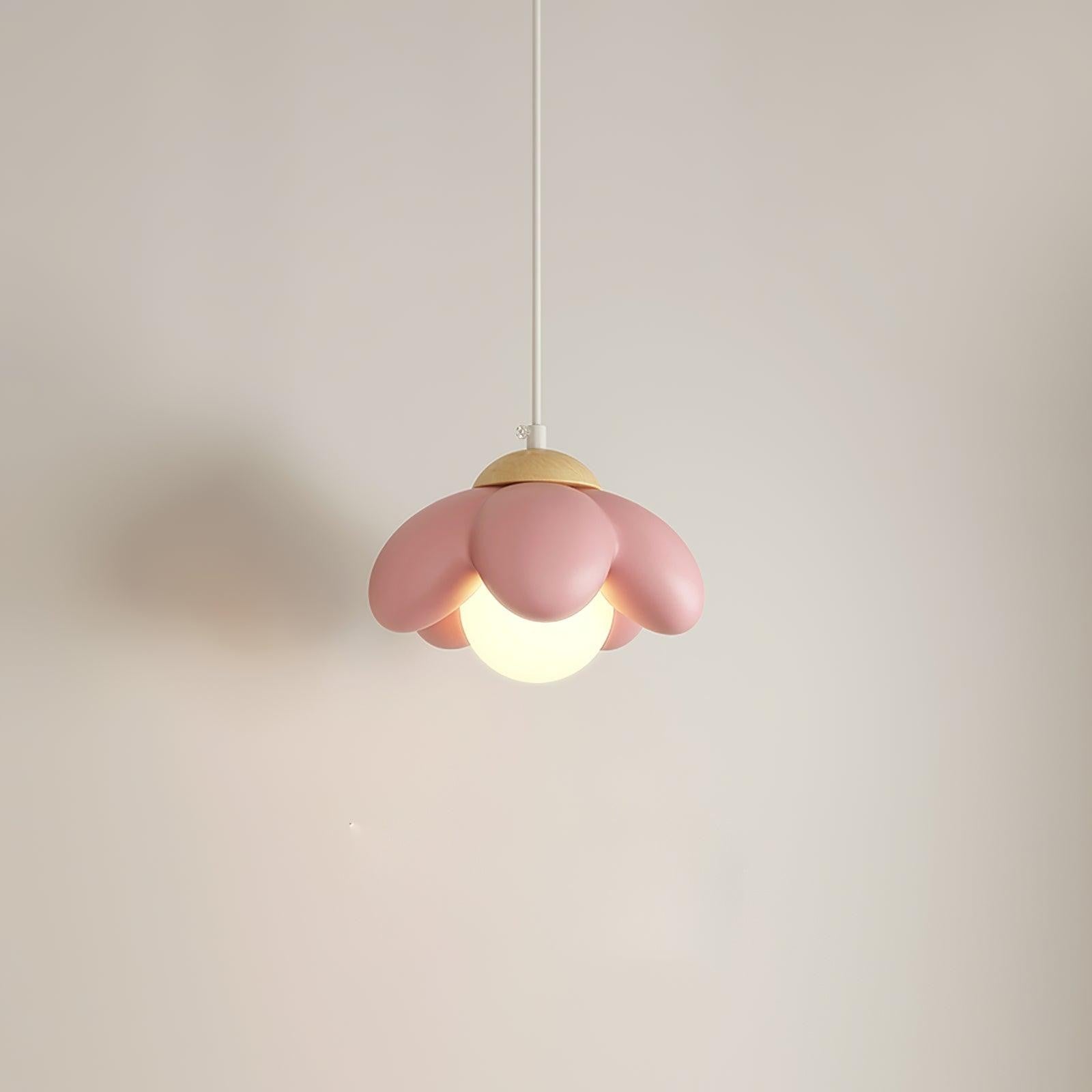 Cherry Blossom Resin Pendant Light