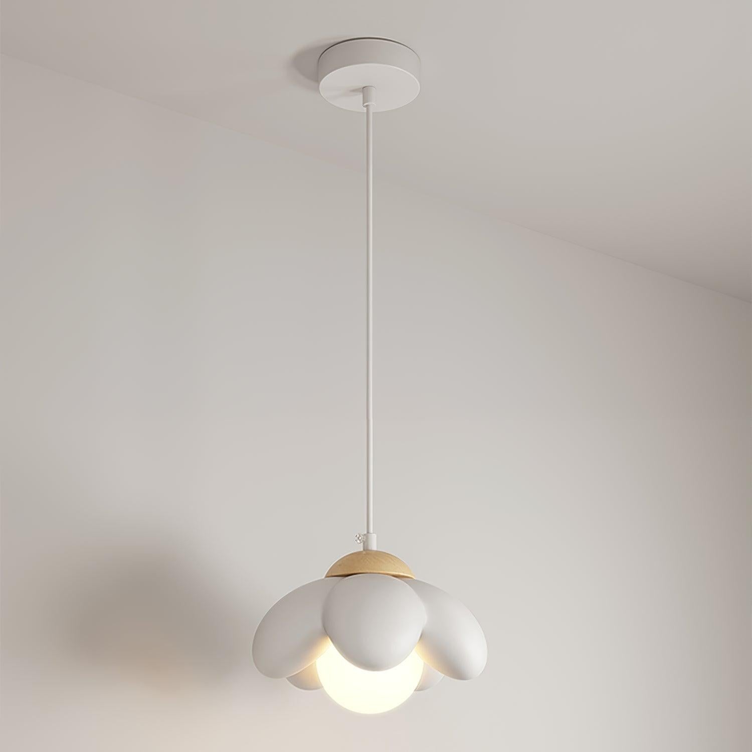 Cherry Blossom Resin Pendant Light