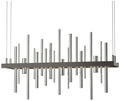 Cityscape LED Pendant - Dark Smoke - Sterling