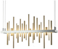Cityscape LED Pendant - Platinum - Gold