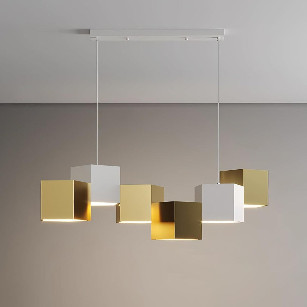 Cubara Geometric Pendant Light