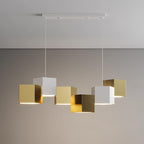 Cubara Geometric Pendant Light