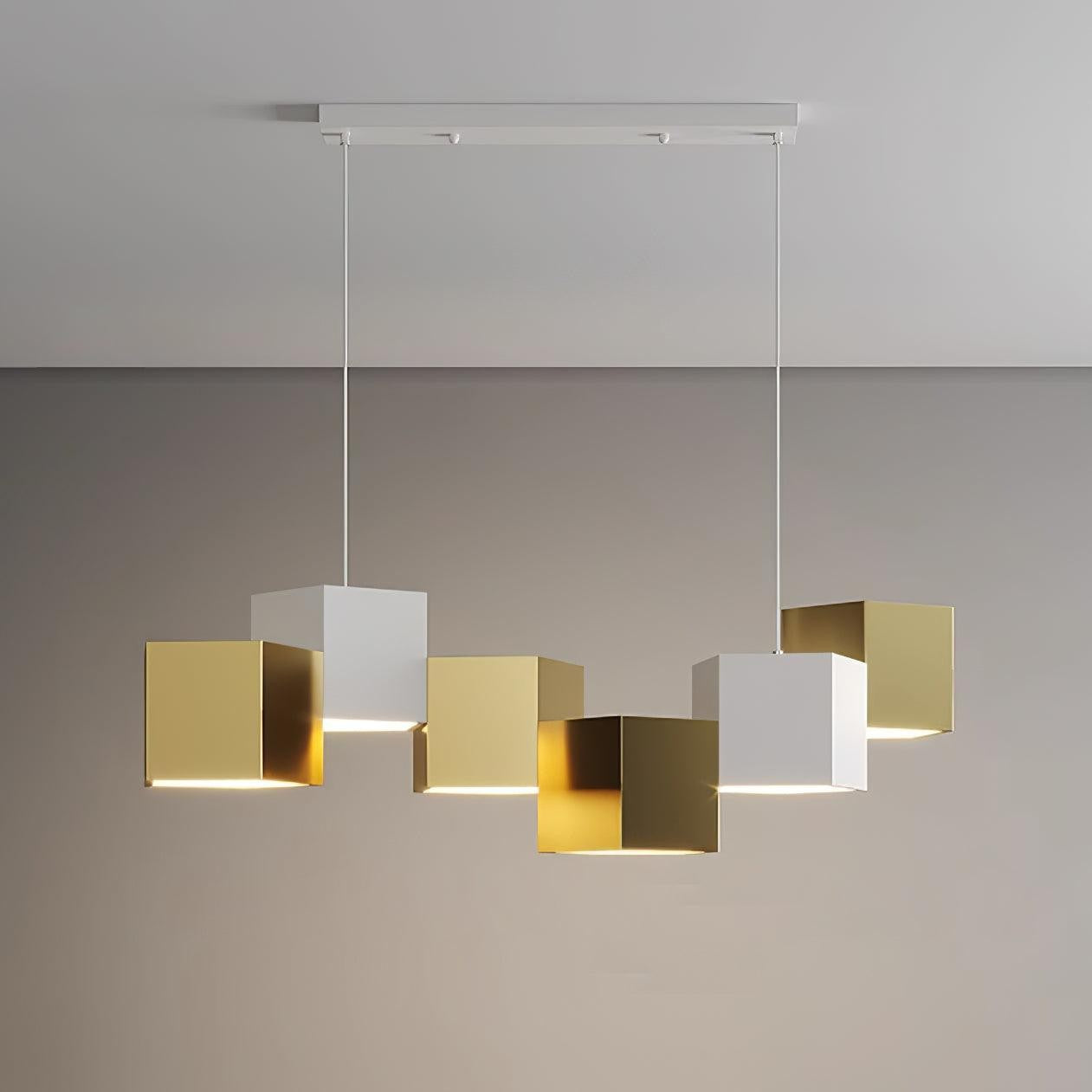 Cubara Geometric Pendant Light