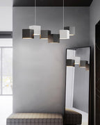 Cubara Geometric Pendant Light