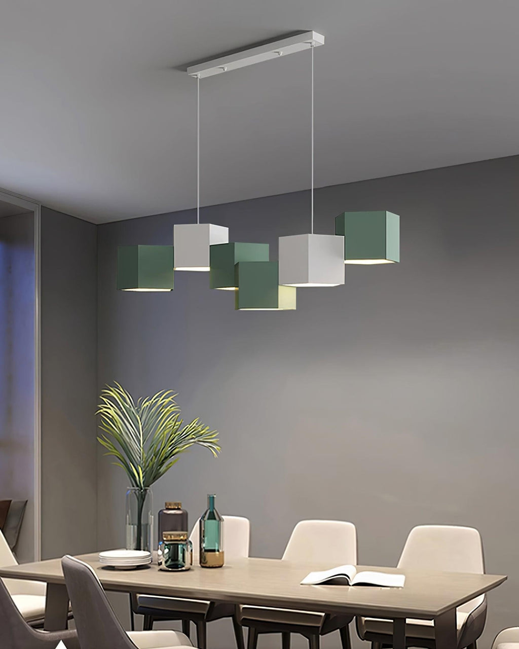 Cubara Geometric Pendant Light