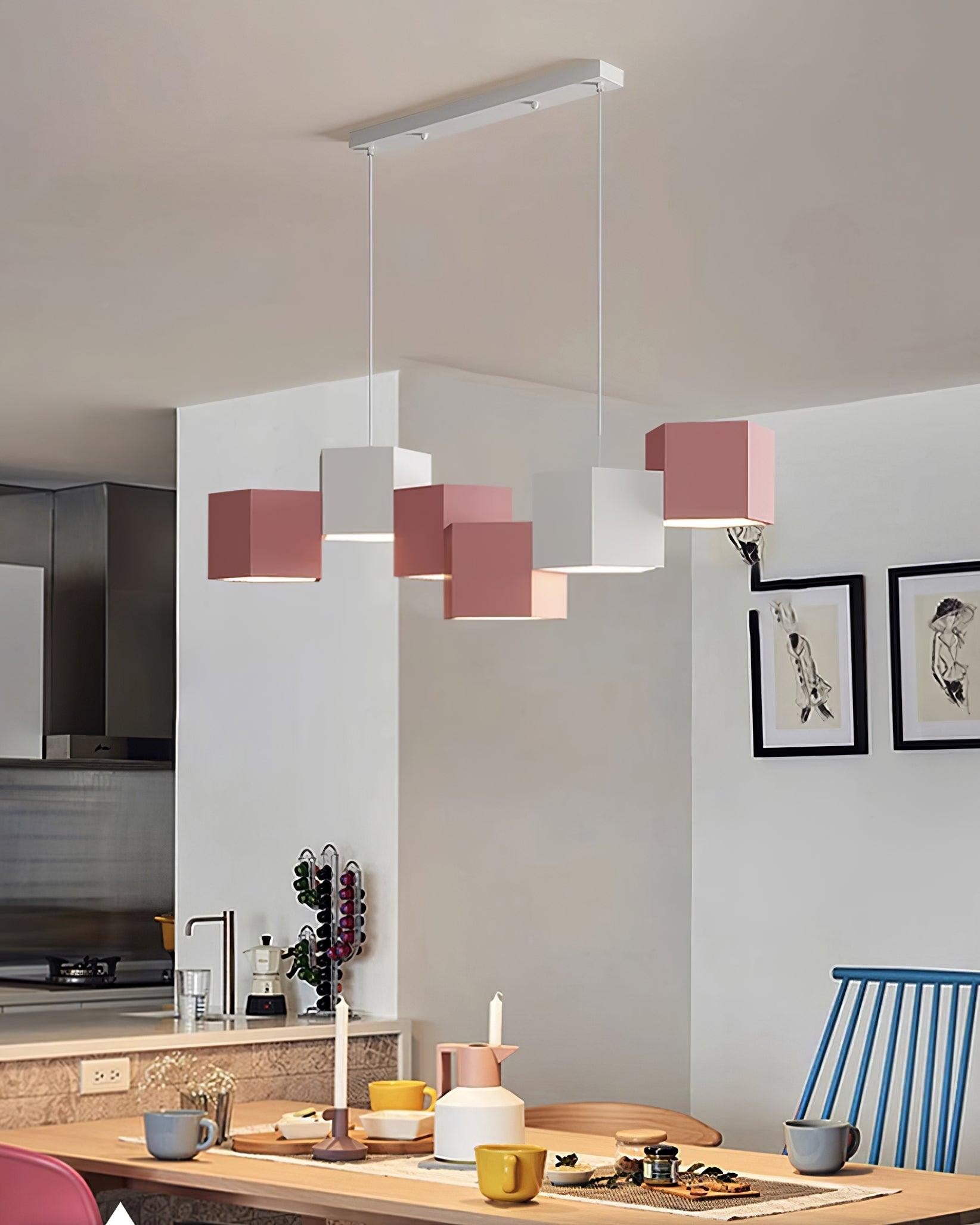 Cubara Geometric Pendant Light