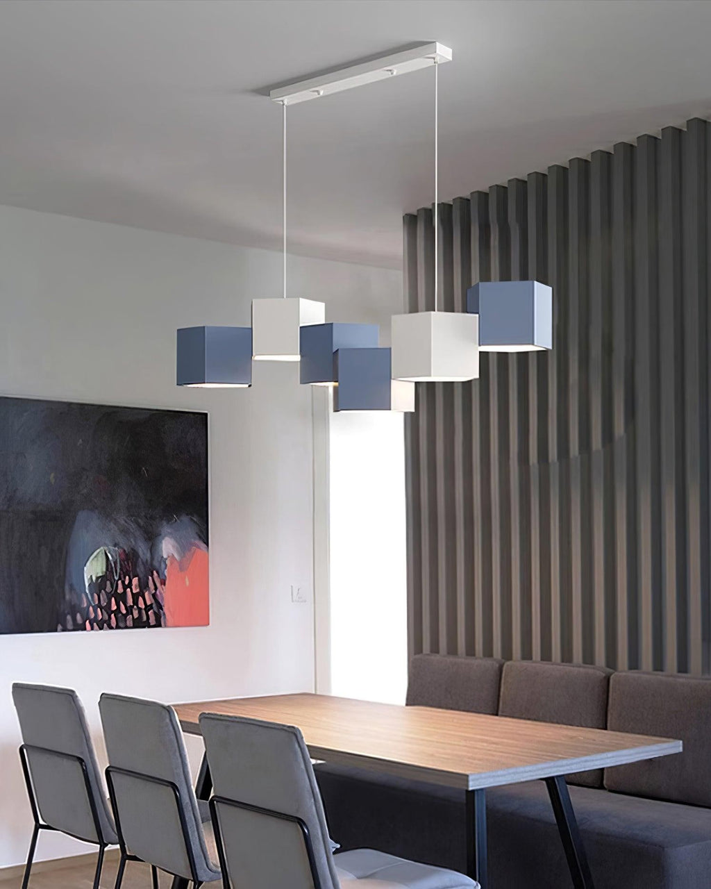 Cubara Geometric Pendant Light