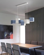 Cubara Geometric Pendant Light