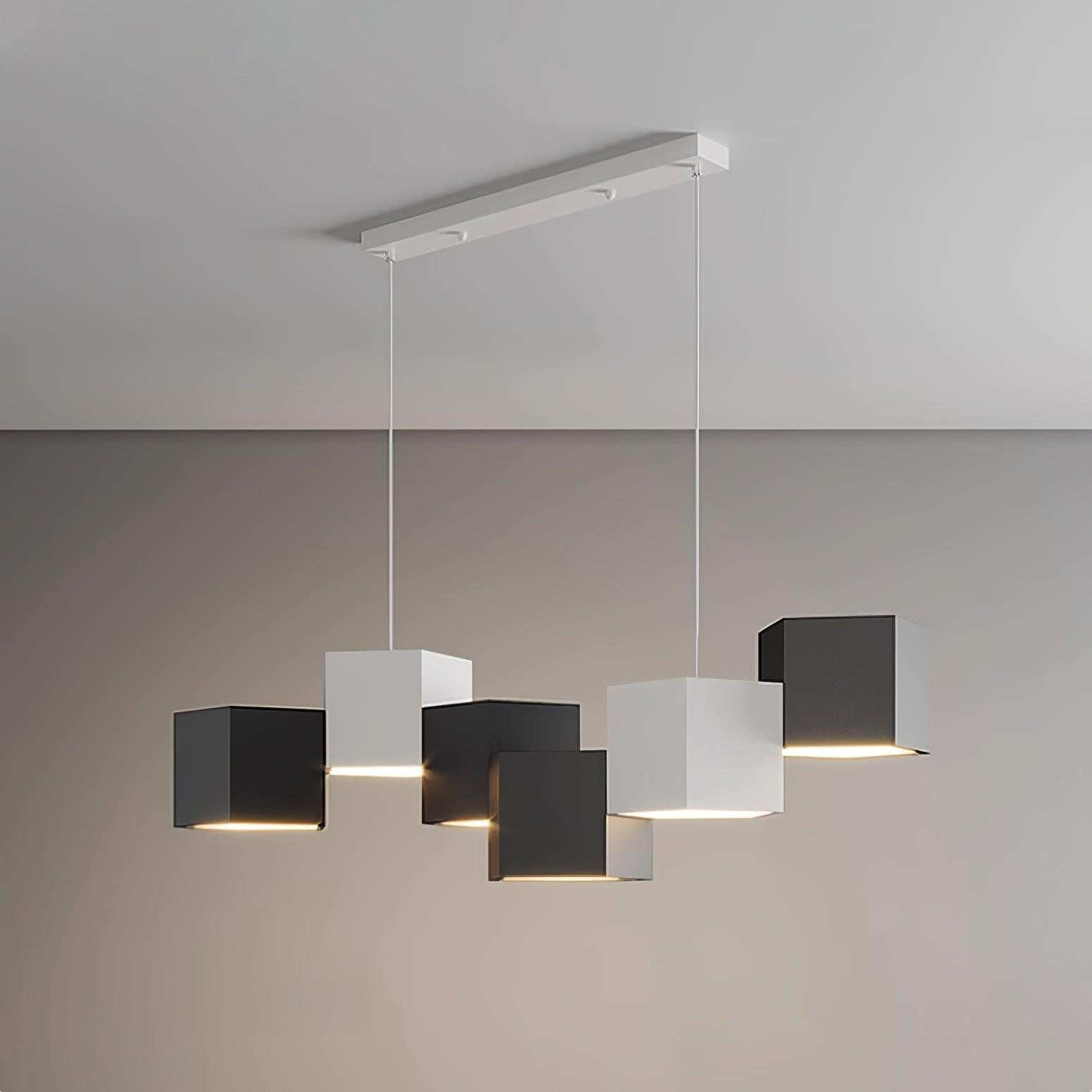 Cubara Geometric Pendant Light