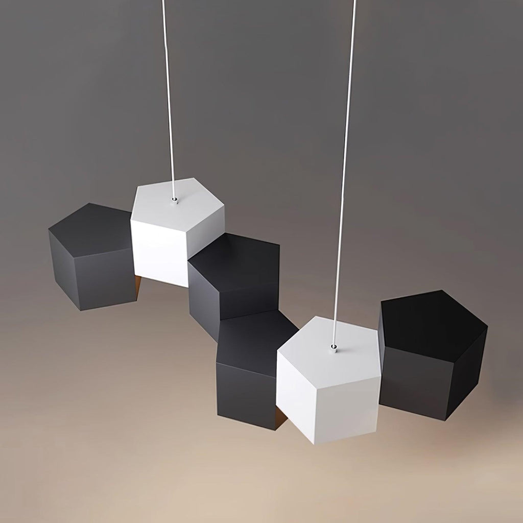 Cubara Geometric Pendant Light