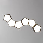 Cubara Geometric Pendant Light
