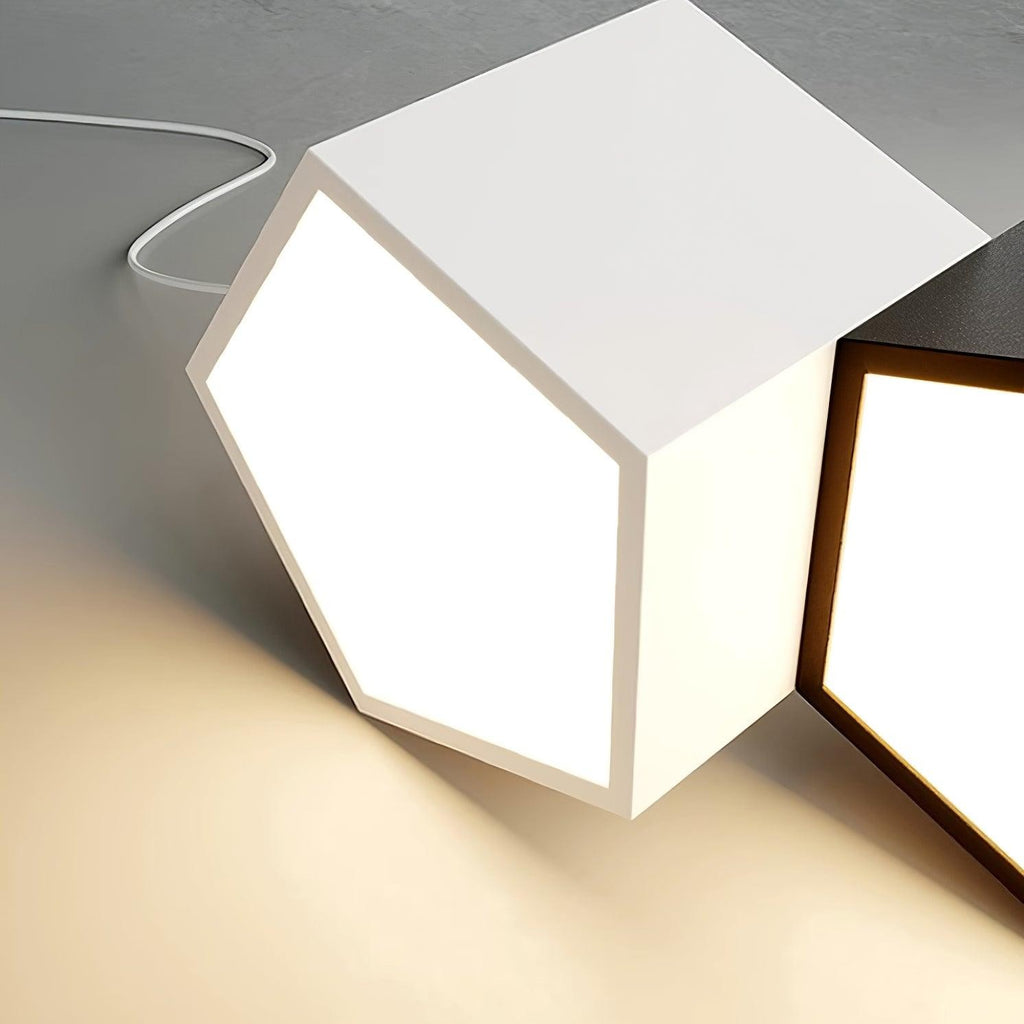 Cubara Geometric Pendant Light