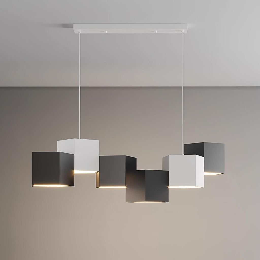Cubara Geometric Pendant Light