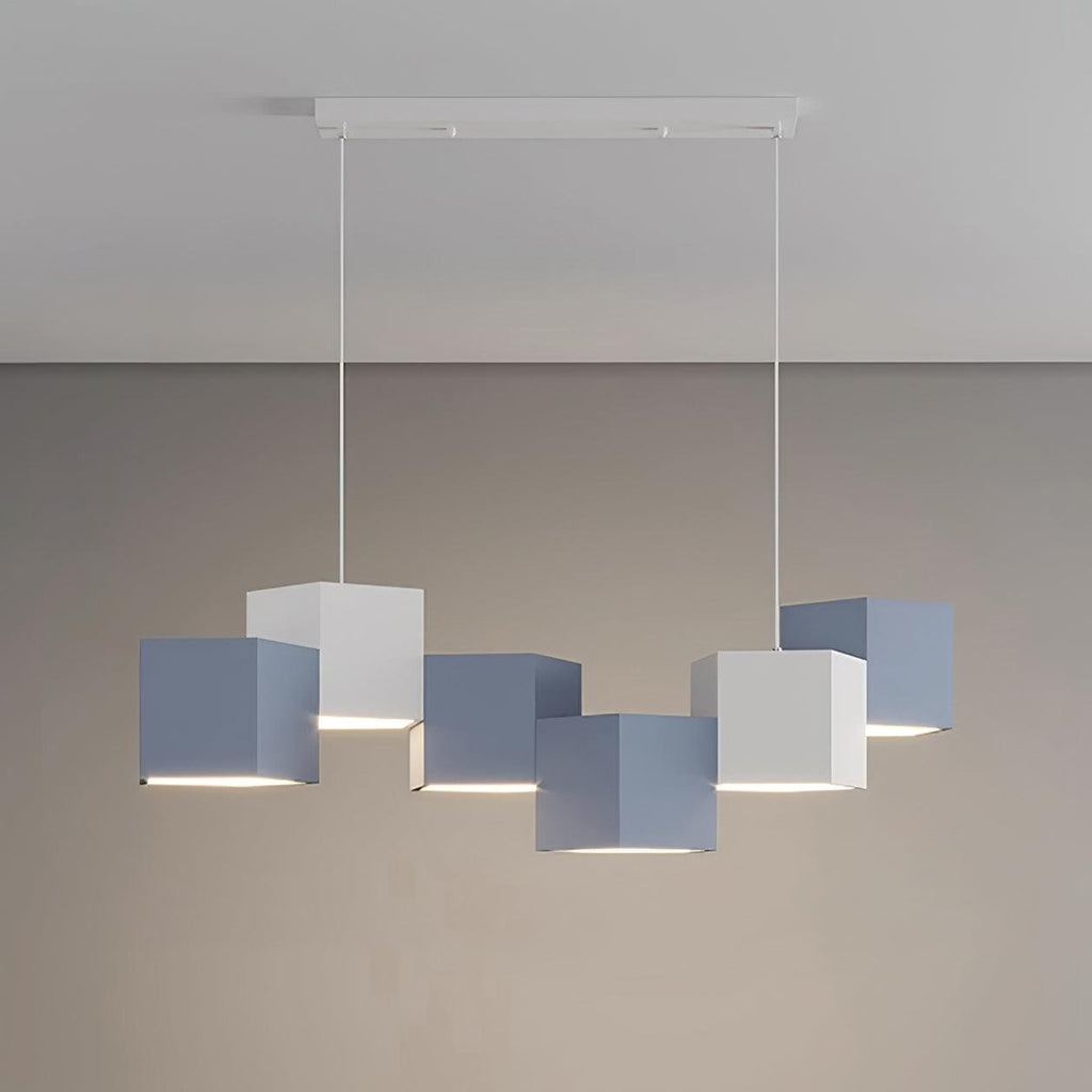 Cubara Geometric Pendant Light