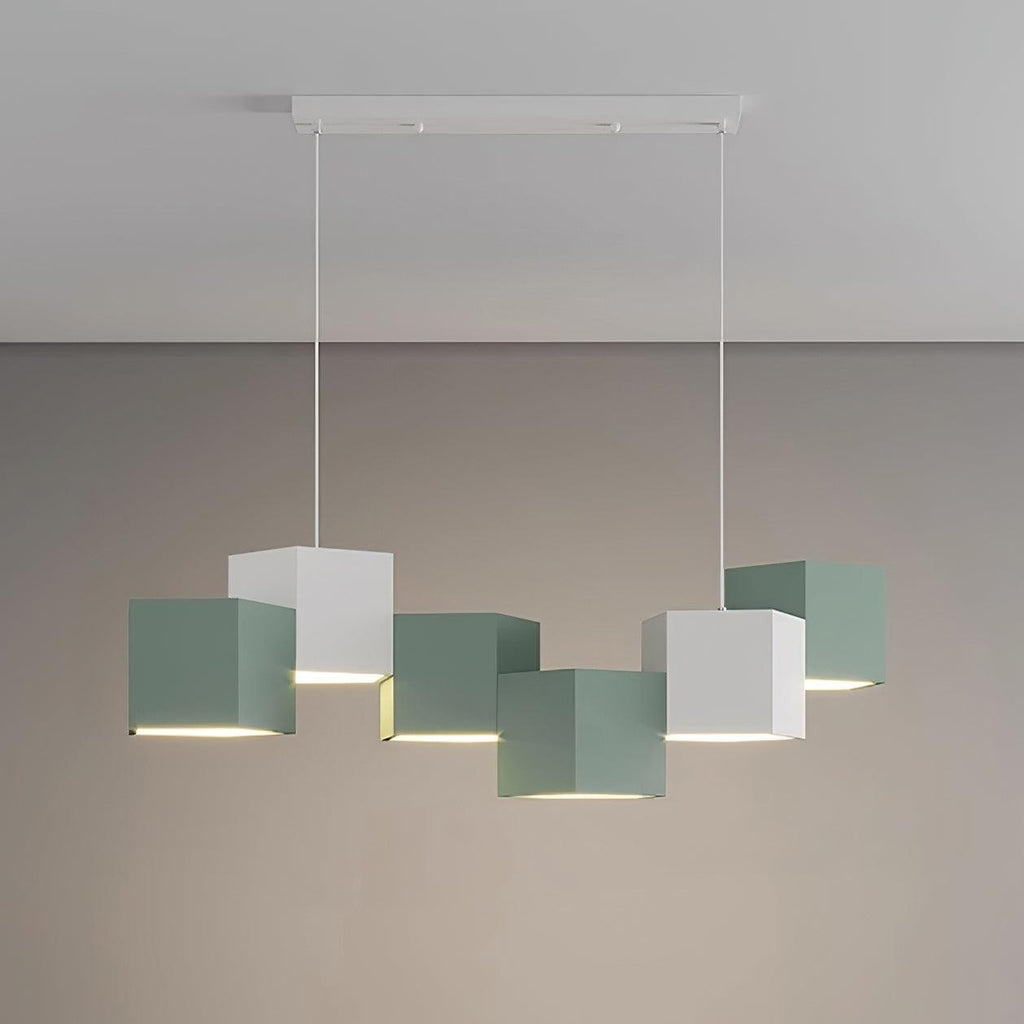 Cubara Geometric Pendant Light