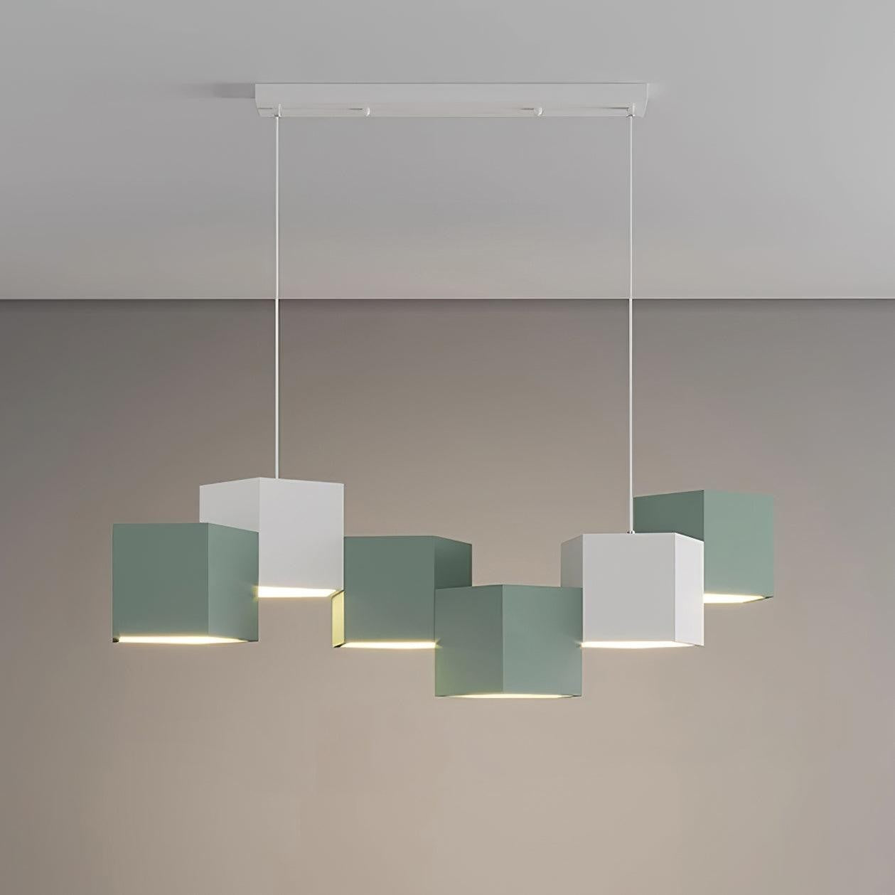 Cubara Geometric Pendant Light