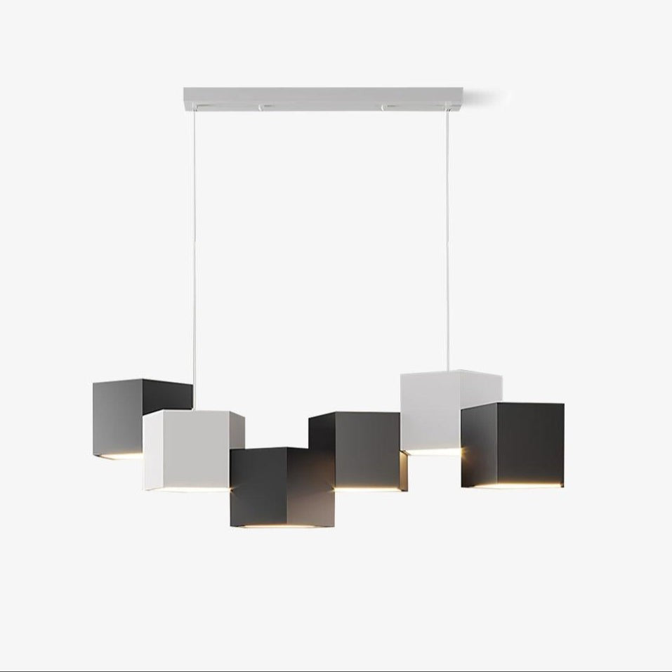 Cubara Geometric Pendant Light