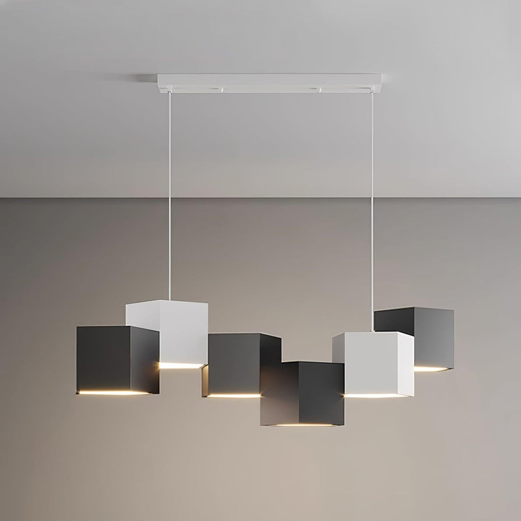 Cubara Geometric Pendant Light