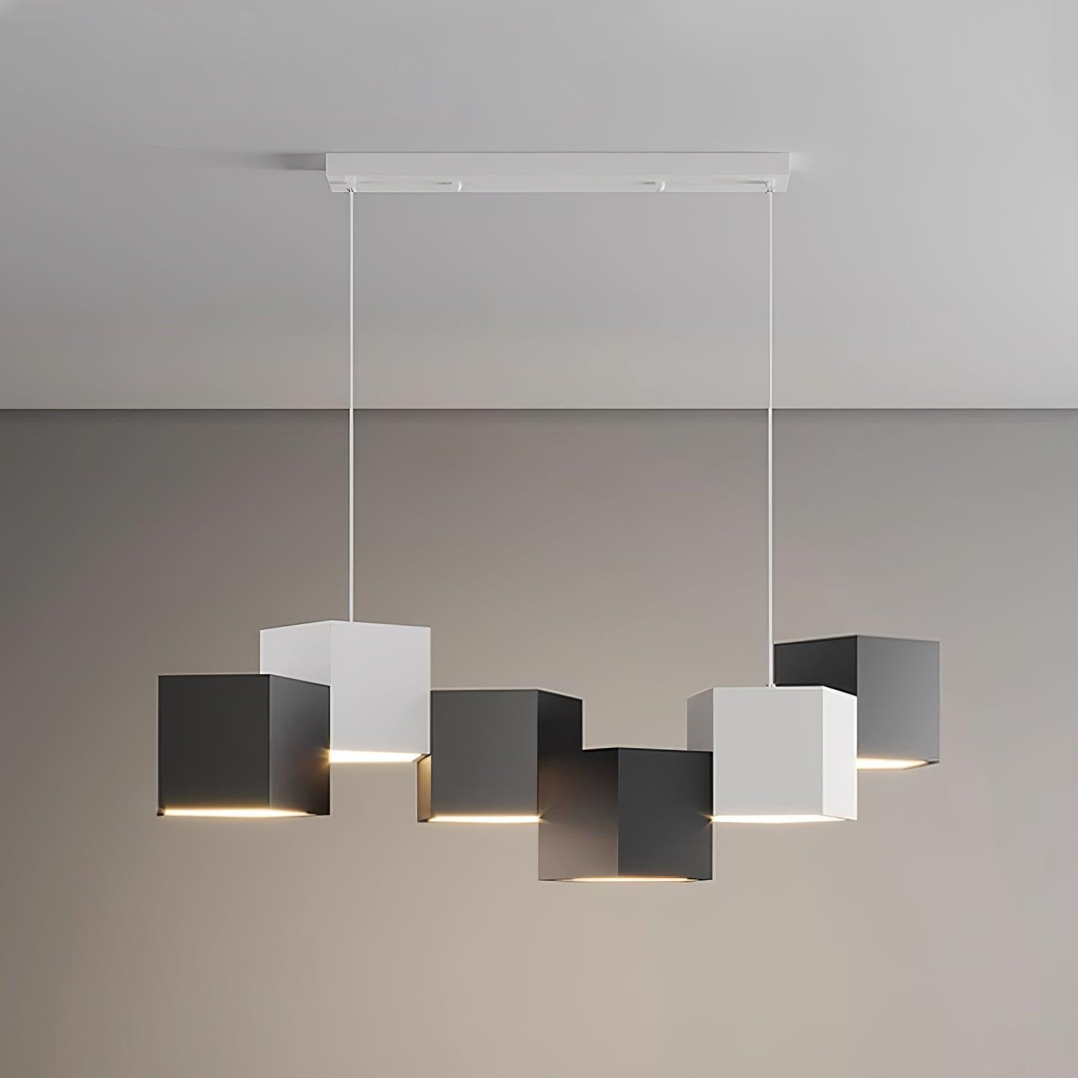 Cubara Geometric Pendant Light