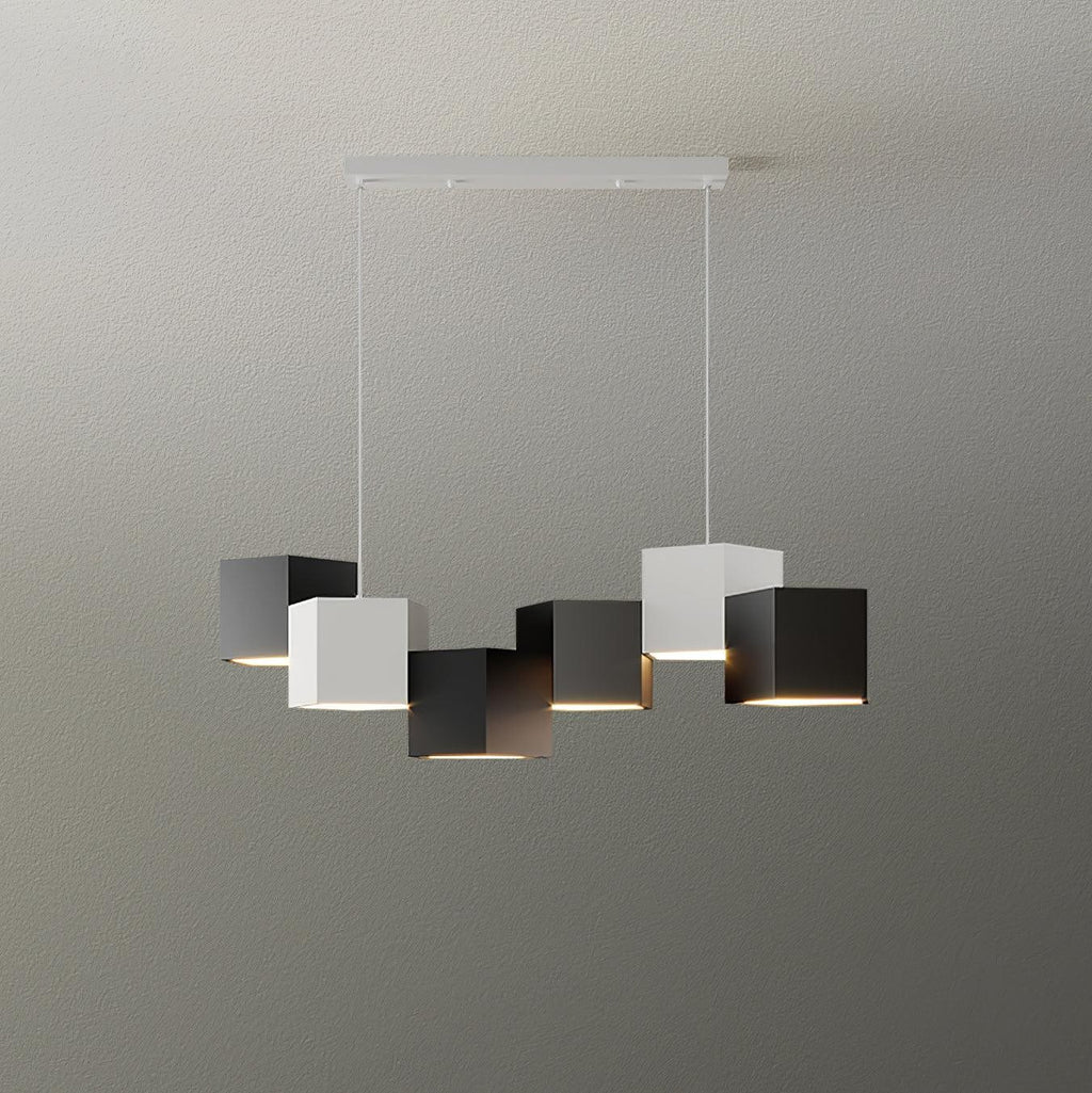 Cubara Geometric Pendant Light