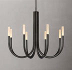 Rousseau Round Chandelier 38"