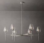 Tulip Round Chandelier 42"