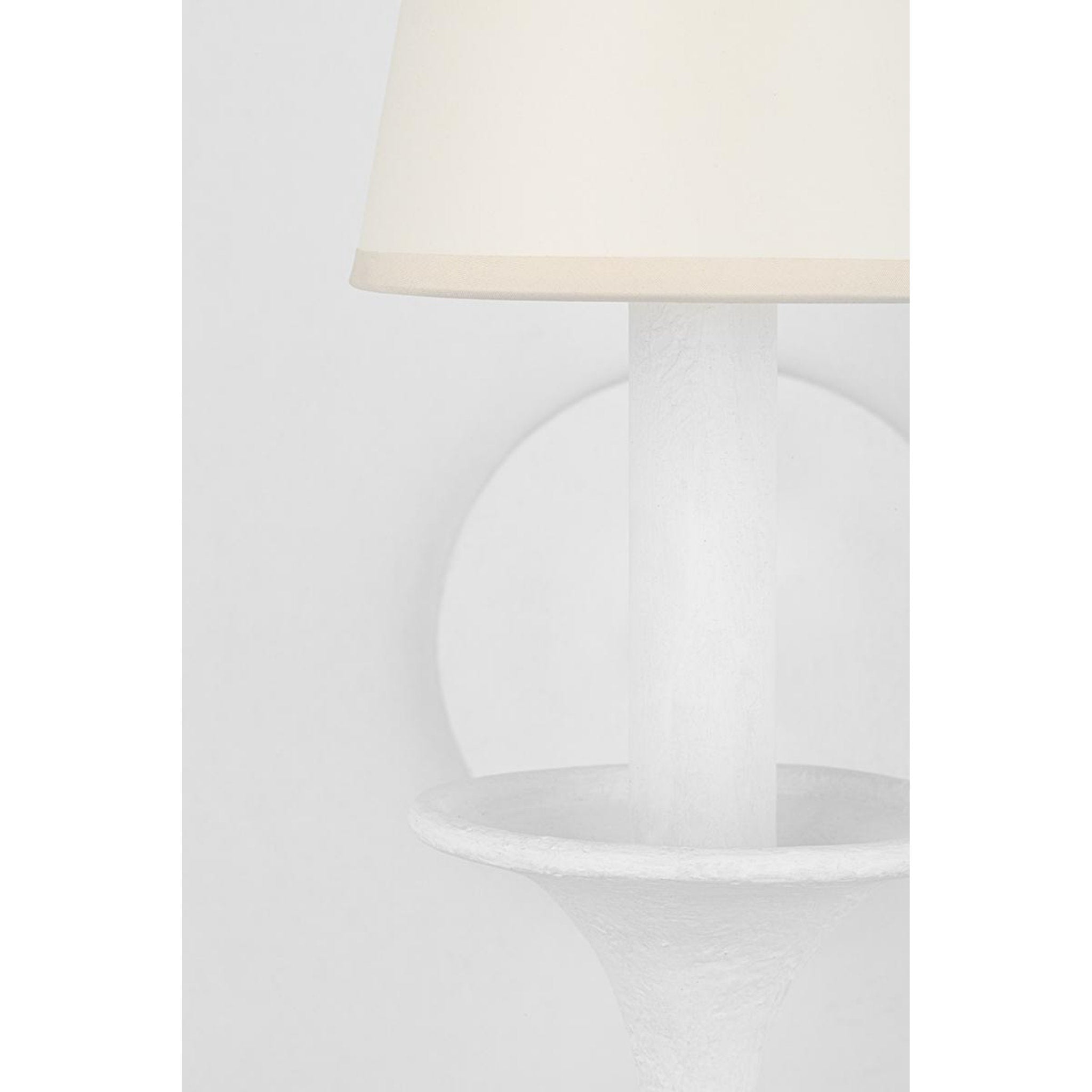 Windsor 12-Light Chandelier in White Plaster by Mark D. Sikes 38L x 38W x 39H