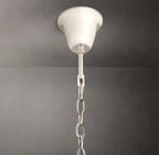 1920s Odeon Round Chandelier 32"
