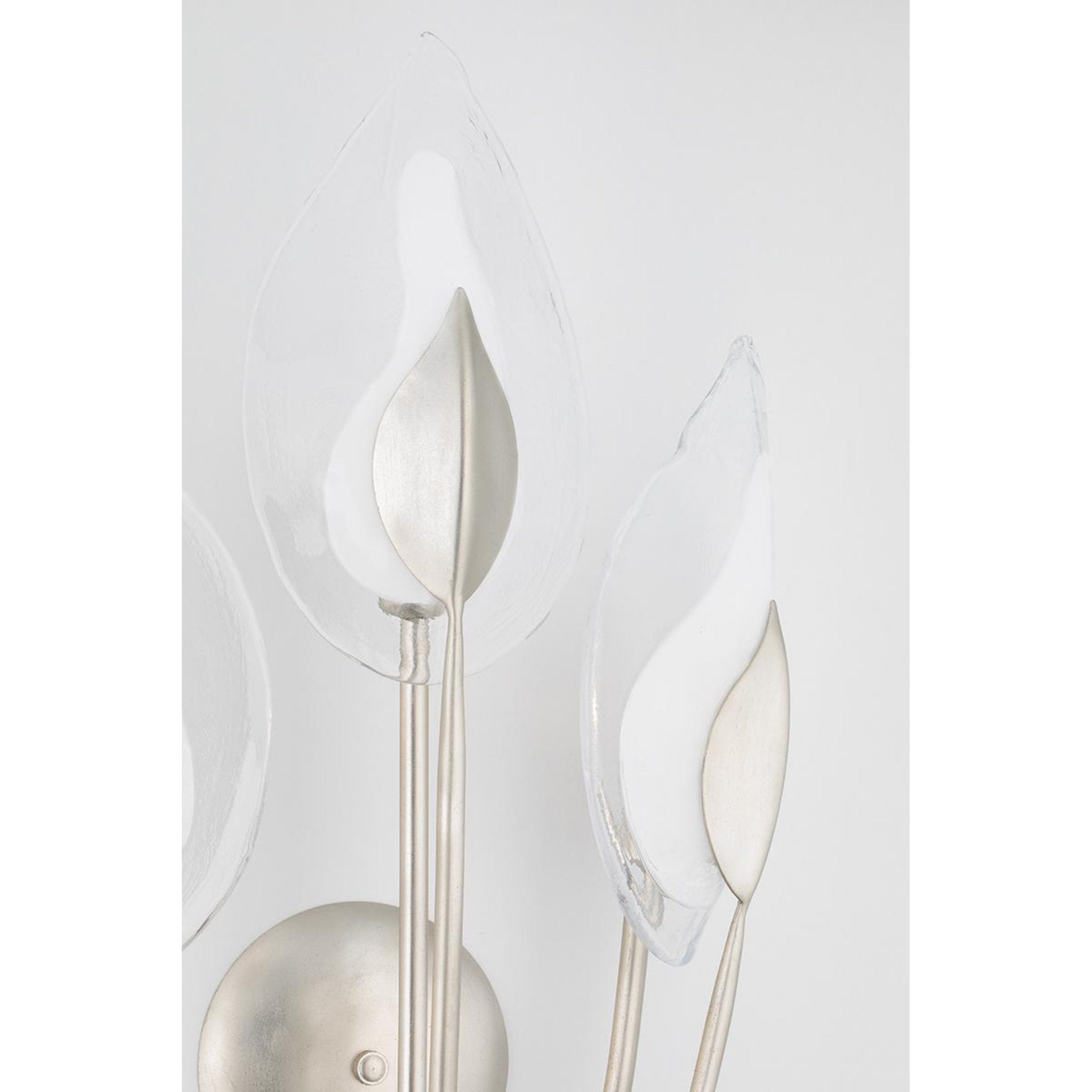 Blossom 20-Light Chandelier in Gold Leaf 40.5L x 40.5W x 26.75H