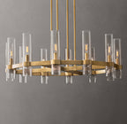 Ravelle Round Chandelier 36"