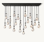 Rain Rectangular Chandelier 72"