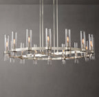 Ravelle Round Chandelier 48"