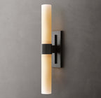 Ravelle Milk Glass Linear Sconce