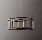 Beckman Round Chandelier 44"